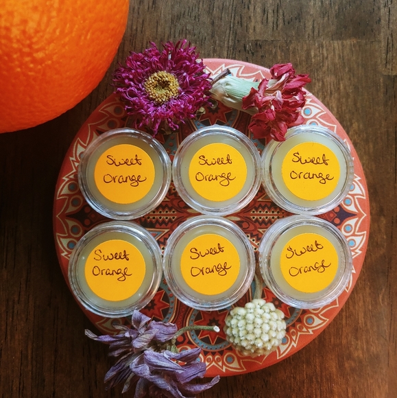 🍊Sweet Orange Lip Balm (6 pack) - Picture 6 of 8